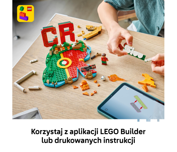 LEGO EDITIONS 43012 Cristiano Ronaldo — piłkarskie momenty - 1517898 - zdjęcie 8